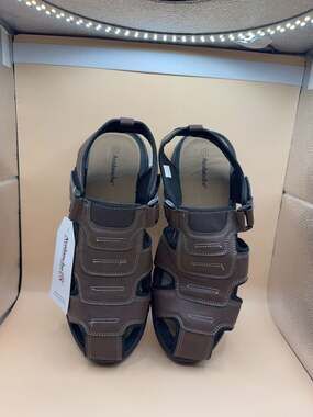 Avalanche Outdoor Supply Company Men's Brown Fisherman Sandals Size 11